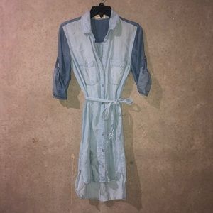 Cloth & Stone Denim Dress